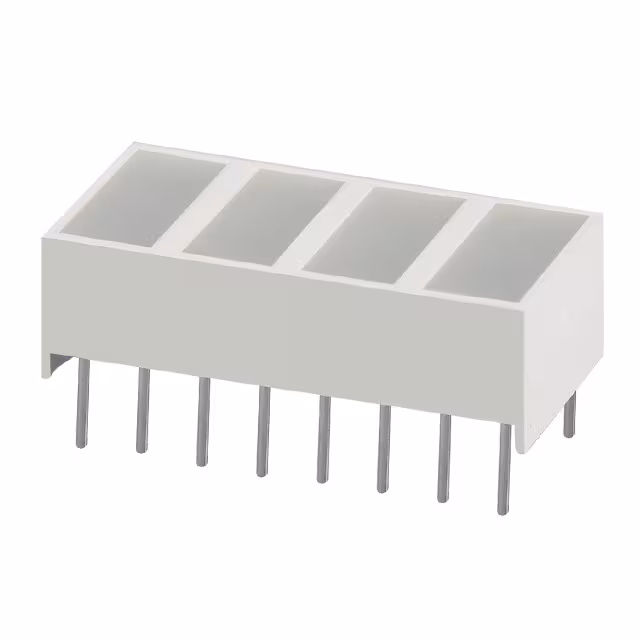 KB2720YW Kingbright  LED - Circuit imprimé Indicateurs Réseaux Barres lumineuses Graphiques à barres